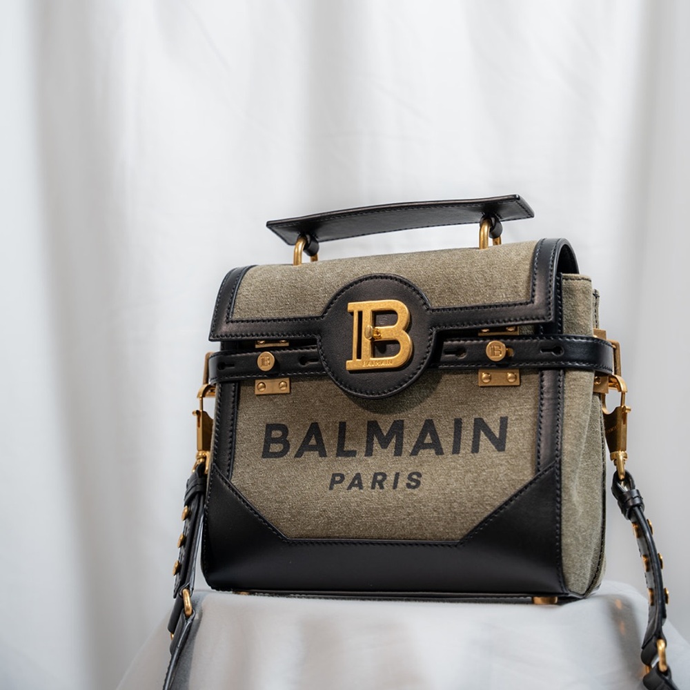 Balmain B-Buzz 23 Bag *AUTHENTIC*